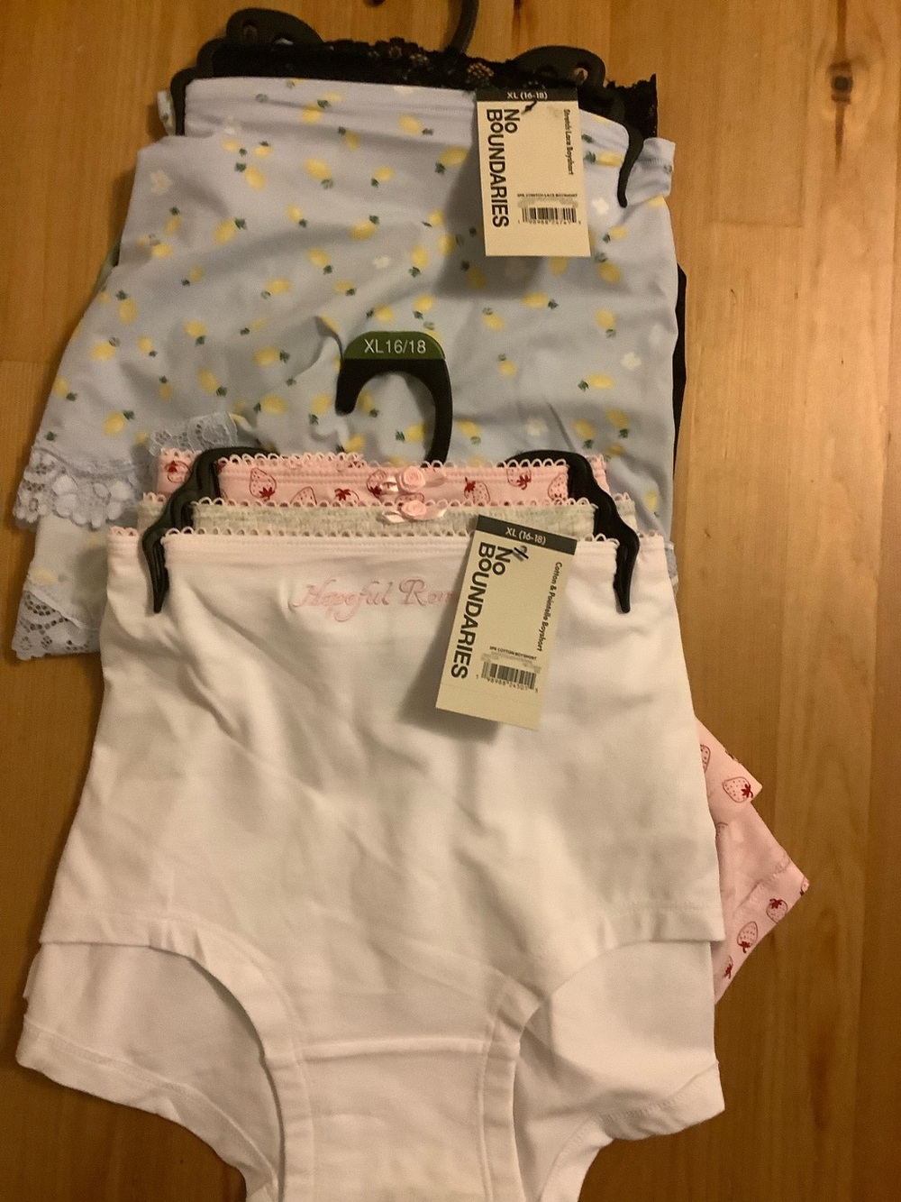 No Boundaries Boyshort Panties,6Pack~XL